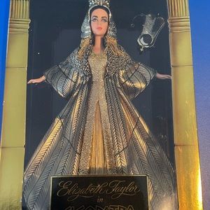 Elizabeth Taylor as Cleopatra 1999 Barbie